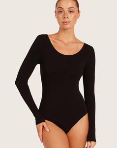 Women's Low Waist V-neck Sleeveless <b>Bodysuit</b> Casual Yoga Jumpsuit Breathable Spandex Polyester Full Length - Product Image 1
