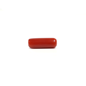 Handcrafted 5.95 Ct Red Coral Loose Gemstone Triangle Cut High Quality for Fine Jewelry - Product Image 2