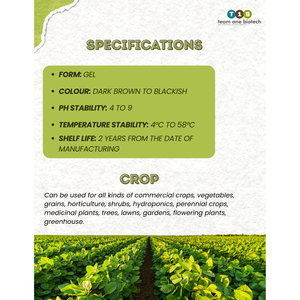 Promotor de Crecimiento Vegetal Orgánico para Frutas y Verduras, Potenciador del Rendimiento Agrícola - Product Image 4