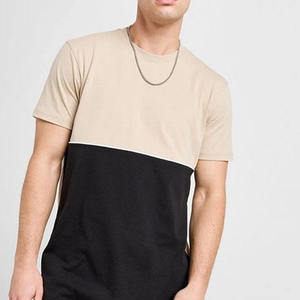 Nouvel ensemble décontracté d'été pour homme : T-shirt à manches courtes et short de couleur unie – Vêtements de marque pour hommes - Product Image 1
