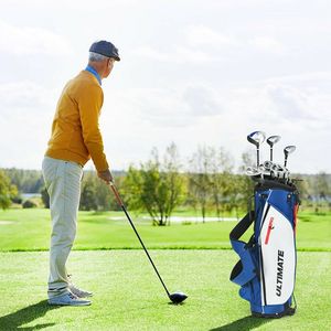 Set Completo di Mazze da Golf per Uomo Include 10 Pezzi e Borsa da Golf - Product Image 5