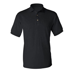 Polo de algodón de manga corta de fabricante pakistaní, camiseta de ajuste personalizado, camisetas de gran tamaño con logotipo personalizado de alta calidad Unisex - Product Image 1