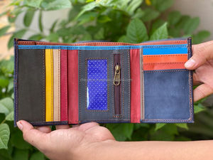 Carteras de piel de vaca con estilo informal - Product Image 5