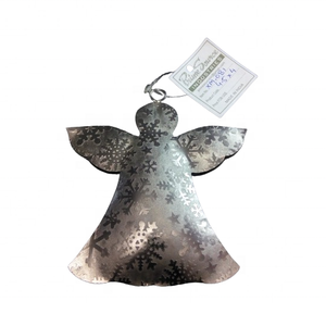 Diseño de Metal, decoración navideña, artículo al por mayor, uso doméstico, nuevo producto estándar superior colgante, artesanía india de alta calidad 2025 - Product Image 1