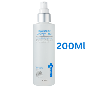 Tónico Profesional Hyaluronic Synergy 200ml Cuidado de la Piel Coreano Hidratante con Ácido Hialurónico, Beta Glucano y Pantenol Grado Spa 200ml 1000ml - Product Image 2