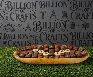 Bol en résine pour dattes, desserts, chocolat, fruits secs, plateau de service polyvalent - Product Image 1