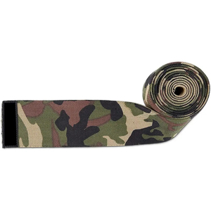 Genouillère tricotée de qualité supérieure, motif camouflage, fermeture auto-agrippante, protection respirante, unisexe, toutes saisons 2026 - Product Image 5