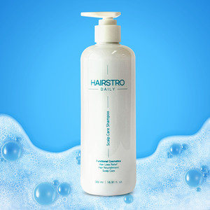 Champú HAIRSTRO para el Cuidado Diario del Cuero Cabelludo 500ml, Alivio para la Caída del Cabello, Anticaspa, Unisex, para Todo Tipo de Cabello, Empaque Personalizado - Product Image 2