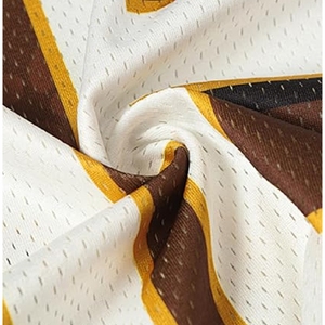 Custom Printed <b>Mesh</b> <b>Shirts</b> for Running Gym Training Sportswear OEM ODM Apparel Manufacturer - Product Image 3