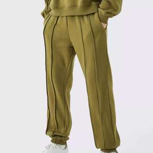 Custom Two Piece <b>Mens</b> Tracksuit Wholesale Custom Graphic <b>Mens</b> Tracksuit With Activewear Low MOQ US Brands - Product Image 4