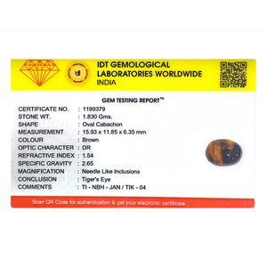 Natural Yellow Cat's Eye Gemstone 9.15 Carat Certified Wholesale Excellent Diamond Cut - Product Image 4
