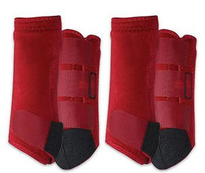 Nouvelles bandes de protection durables pour les jambes des chevaux, pour l'équitation, la sécurité équestre, protection en coton, protège-tendons, couleur unie TFS-MOTS-05 - Product Image 4