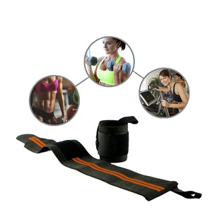 Bandes de compression pour poignets de musculation en nylon/coton personnalisées pour hommes, fabriquées de haute qualité au Pakistan - Product Image 4