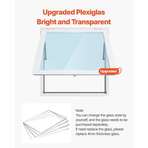 Finestra di Servizio in Lega di Alluminio 36x36 Pollici per Food Truck, Angolo di 85 Gradi, Marca Awni - Product Image 3