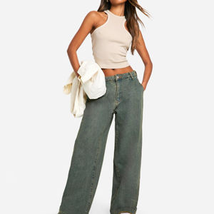 Pantalones Deportivos de Cintura Media para Mujer, Diseño de Primera Calidad, Corte Regular, Pierna Recta, Estilo Casual, Forro Polar para Invierno, Secado Rápido - Product Image 6