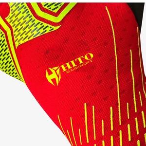 Gants de gardien de but de nouvelle conception, sublimation du dos de la main, contact frontal de la paume, sangle Letax intégrée, meilleure qualité - Product Image 6