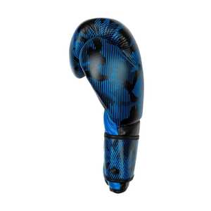 Guantes de Entrenamiento Profesionales de Cuero con Absorción de Humedad y Cierre de Velcro para Boxeo - Product Image 6
