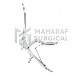 Rongeur Kerrison manuel en acier inoxydable, courbé, chirurgical, de qualité supérieure, parmi les plus vendus - Product Image 3