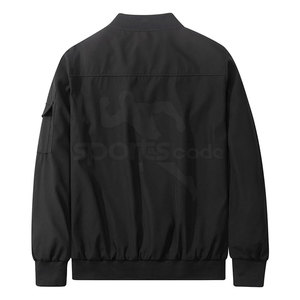 Chaqueta Deportiva de Invierno con Capucha de Lona de Primera Calidad, Tela Suave, Cómoda, Corte Regular para Uso Diario, en Venta - Product Image 2