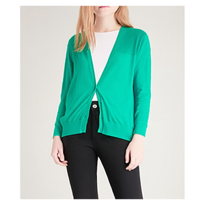Cárdigan Largo con Botones para Mujer, 100% Algodón, Casual, Marca Surplus - Product Image 3