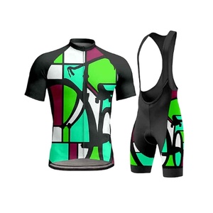 Elite Edition Custom <b>Cycling</b> Uniform Regular Fit Windproof Training & <b>Padded</b> <b>Shorts</b> Set 100% Polyester <b>Cycling</b> Jersey - Product Image 4