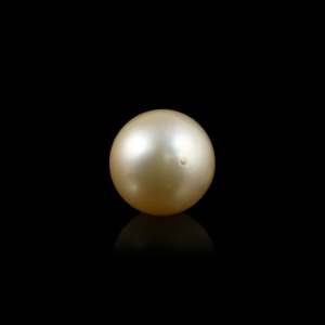 ไข่มุกทองคำเม็ดเดี่ยว 3.9 กะรัต อัญมณีสวยงามสำหรับเครื่องประดับชั้นดี - Product Image 2