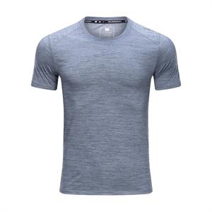 Camiseta de Hombre de Talla Grande Lisa de Alta Calidad, Ajuste Holgado Personalizado, Tejido de Poliéster/Nailon con Impresión Digital - Product Image 2