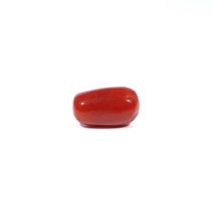 Novamart Natural Red Coral Oval Beads 3.77 Carat Bulk Packaging for Jewelry Making - Product Image 3
