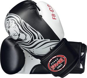 Gants de boxe en cuir PU pour l'entraînement, arts martiaux, sparring, légers, respirants, avec sangle de poignet à scratch, personnalisables - Product Image 2