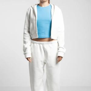 Sudadera con Capucha para Mujer, Personalizada con Logotipo Frontal, de Forro Polar Ecológico, 100% Algodón, Informal - Product Image 1