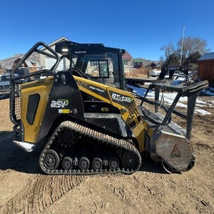 ASV Diesel Skid Steer Loader with <b>Mulcher</b> High-Performance Compact Track Loader for Construction Land Clearing & Forestry - Product Image 3