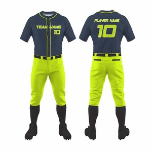 Uniforme de Béisbol de Diseño OEM Más Vendido, Servicio OEM, Precio al por Mayor - Product Image 1