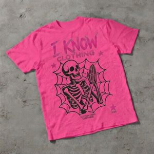 Camiseta personalizada con lavado ácido al por mayor, 100% algodón de alto gramaje, cuello redondo, moderna, con impresión DTG, manga corta, estilo hip hop. - Product Image 3