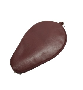 Housse de protection pour raquette de ping-pong en cuir rembourré souple Pochette de protection pour raquette de tennis de table Fabrication en gros Fourniture dans le monde entier - Product Image 1