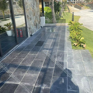 Bluestone กระเบื้องหินปูนธรรมชาติจากเวียดนามสำหรับกลางแจ้งห้องน้ำวิลล่าปูพื้นห้องครัวขอบสระว่ายน้ำปูผนัง - Product Image 5