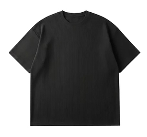 เสื้อยืดลำลองผู้ชาย แขนสั้น คอกลม เป็นมิตรกับสิ่งแวดล้อม ทรงปกติ น้ำหนัก 180 กรัม ระบายอากาศได้ดี สีพื้น - Product Image 4