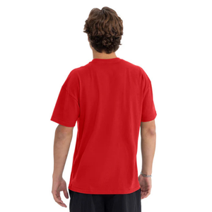 <b>Men's</b> <b>Thick</b> Heavyweight T <b>Shirt</b> Premium Cotton Crew Neck Casual Short Sleeve Tee for Street Fashion Work and Leisure Wear - Product Image 2