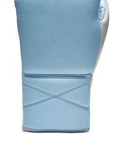 Gants de boxe en cuir PU légers et durables, fermeture à lacets, séchage rapide, évacuation de l'humidité, personnalisables pour l'entraînement des adultes unisexes - Product Image 4