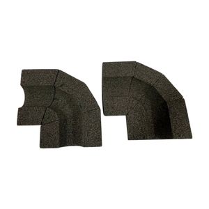 Densidad 115 kg/m³, Garantía de un Año, Vidrio Celular de Color Negro, Aislamiento Doble (Frío/Calor), Codos de Espuma de Vidrio Prefabricados - Product Image 5
