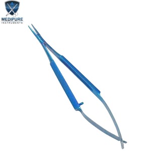 MEDIPURE INSTRUMENTS Portaagujas de Acero Inoxidable con Punta Fina de Precisión, Certificado CE, Uso Hospitalario, Modelo MPI-MNH-1007 - Product Image 2