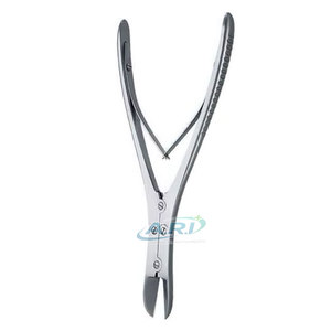 Pinzas Ruskin Liston, Instrumento Quirúrgico Ortopédico para Cortar Huesos, Herramienta Médica de Acero Inoxidable, Pinzas Ruskin Liston - Product Image 6
