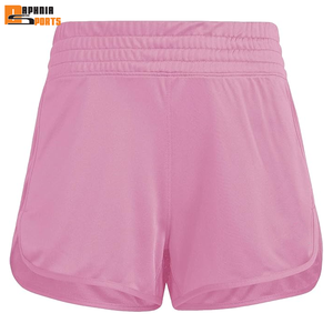 Shorts Deportivos de Cintura Alta al por Mayor, Shorts para Correr, Ropa Deportiva, Shorts de Yoga y Gimnasio Personalizados para Mujer - Product Image 1