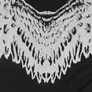 T-shirt noir pour homme DMX Straightout, manches courtes, col rond, coupe classique, 100% coton, imprimé, style streetwear, écologique, 220g - Product Image 5