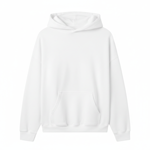 Sudadera con Capucha de Primera Calidad para Hombre, Mezcla de Algodón Ecológico, Estampado Personalizado, Ropa Deportiva de Invierno, Estilo Urbano, Suministro OEM - Product Image 5