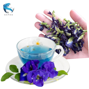 Thé Herbal Bio Minceur aux Fleurs de Pois Papillon, Feuilles Bleues Séchées pour Cafés et Bars, Origine Vietnam, Emballage en Sachet - Product Image 1