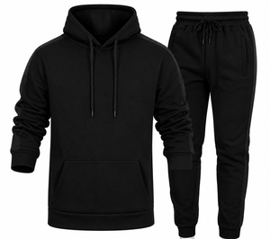 Ensembles de survêtements de football unisexes ajustés, respirants et confortables, avec lettrage, design haut de gamme, pour le printemps, vente en gros - Product Image 3