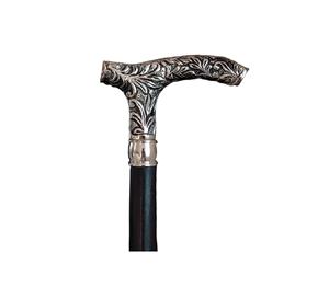 Bastón de madera tradicional con superficie pulida suave, construcción duradera para apoyo de personas mayores, para caminar al aire libre - Product Image 3