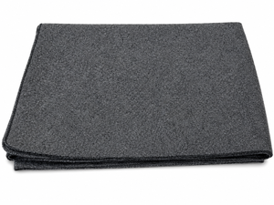 OS High Quality Grey Woollen Bed Blanket | Red Border | Warm Winter <b>Bedding</b> - Product Image 6
