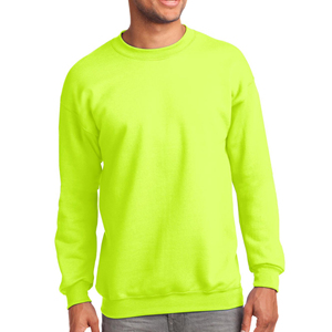 Sweat-shirt unisexe personnalisé à col rond en molleton doux, manches longues, pull d'hiver décontracté, vêtements de sport, fabrication sous marque privée pour hommes - Product Image 1