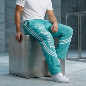 Pantalones Casuales de Invierno para Hombre, Cintura Media, Poliéster de Alta Calidad, OEM, Personalizados con Serigrafía, Pierna Ancha - Product Image 5